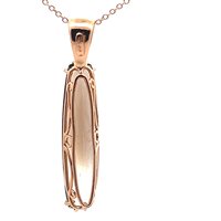 Collier Cianfrone Gioielli Femme in Or Quarzo COOR-79-198 - COOR-79-198